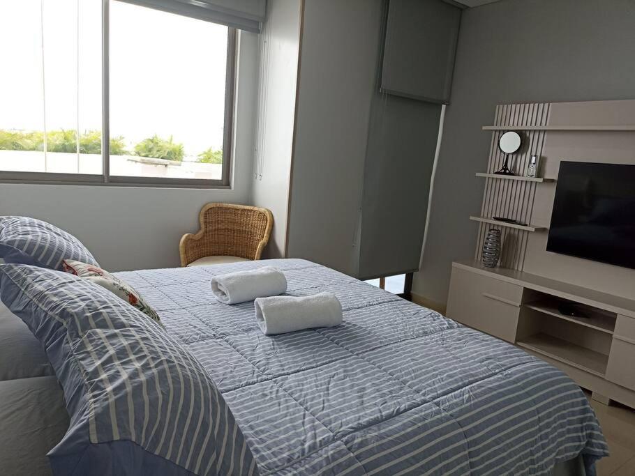 Apartamento en piso 20 con vista espectacular al mar, Sierra Nevada y Jardín privado en Santa Marta Santa Marta (Magdalena) Exterior foto