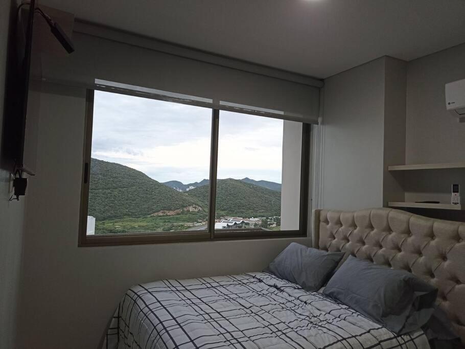Apartamento en piso 20 con vista espectacular al mar, Sierra Nevada y Jardín privado en Santa Marta Santa Marta (Magdalena) Exterior foto