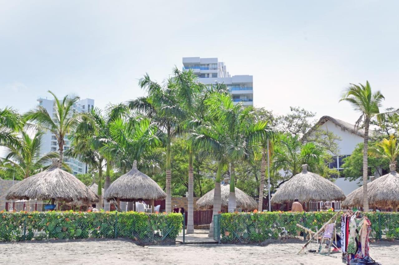 Apartamento en piso 20 con vista espectacular al mar, Sierra Nevada y Jardín privado en Santa Marta Santa Marta (Magdalena) Exterior foto