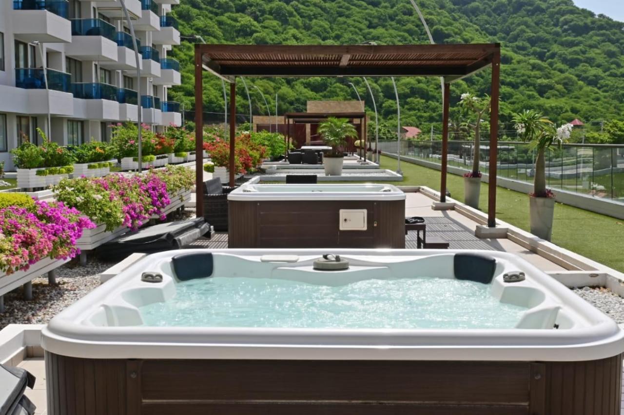 Apartamento en piso 20 con vista espectacular al mar, Sierra Nevada y Jardín privado en Santa Marta Santa Marta (Magdalena) Exterior foto