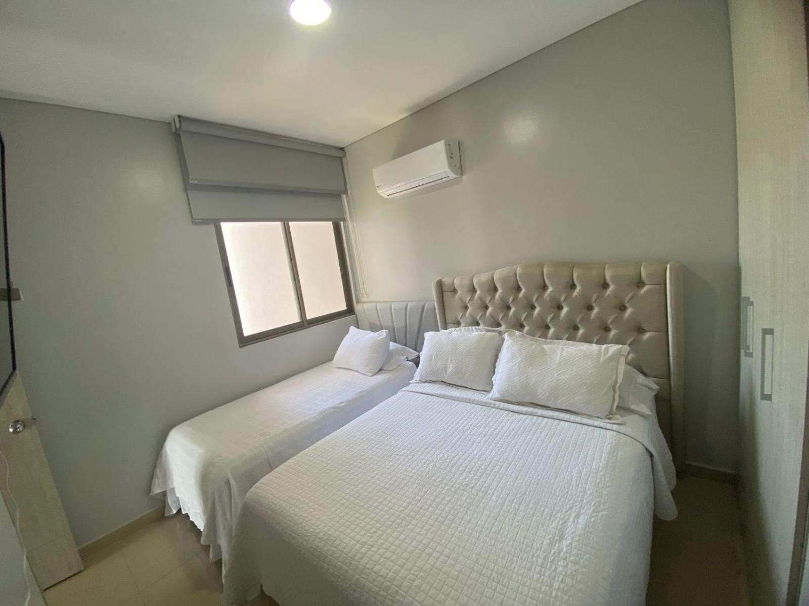 Apartamento en piso 20 con vista espectacular al mar, Sierra Nevada y Jardín privado en Santa Marta Santa Marta (Magdalena) Exterior foto