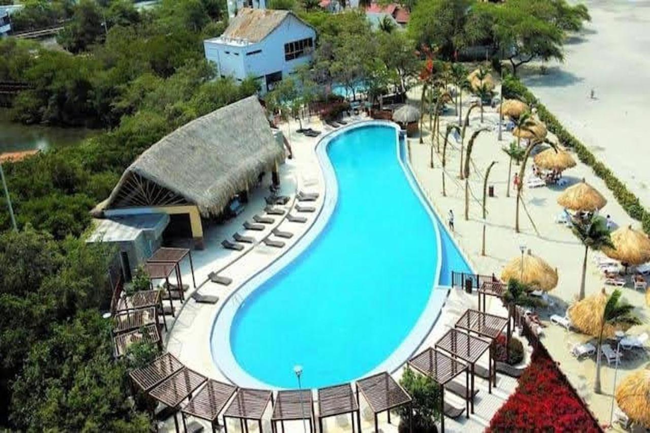 Apartamento en piso 20 con vista espectacular al mar, Sierra Nevada y Jardín privado en Santa Marta Santa Marta (Magdalena) Exterior foto